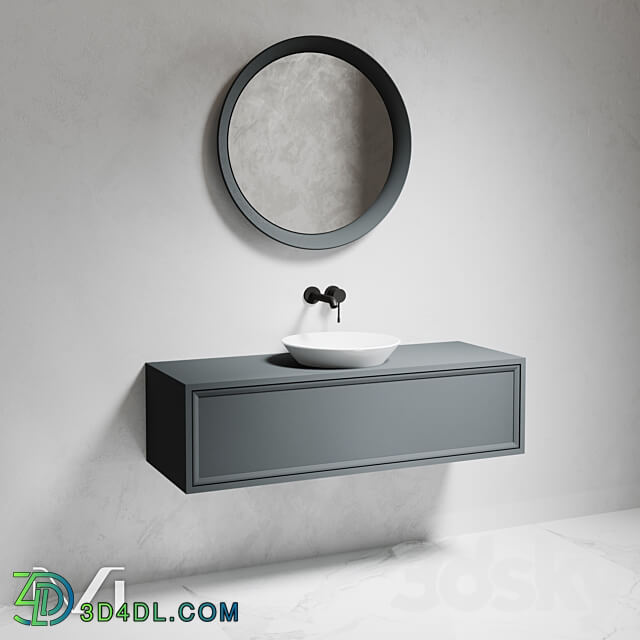 Bathroom console VIVOMOBILI 3D Models 3DSKY