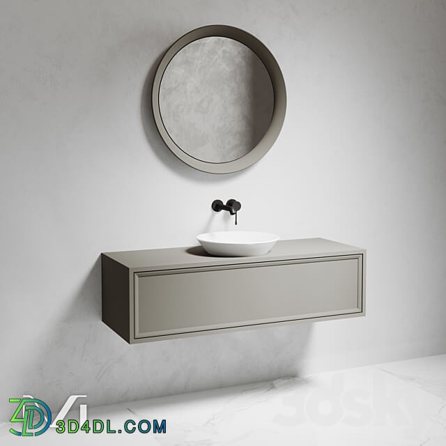 Bathroom console VIVOMOBILI 3D Models 3DSKY