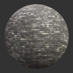 Poliigon Bricks Black Multi _texture_ - - -001 