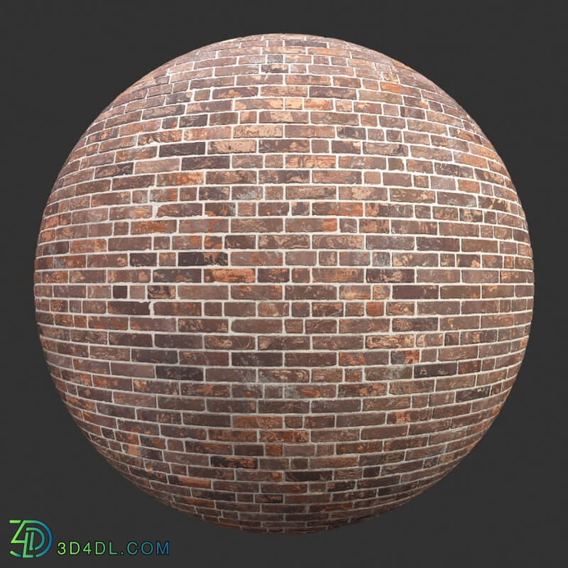 Poliigon Bricks Brown Multi _texture_ - - -001