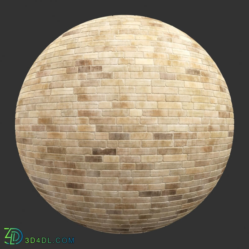 Poliigon Bricks Buff Multi _texture_ - - -001