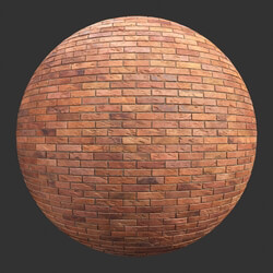 Poliigon Bricks Creased Brown Multi _texture_ - - - -001 