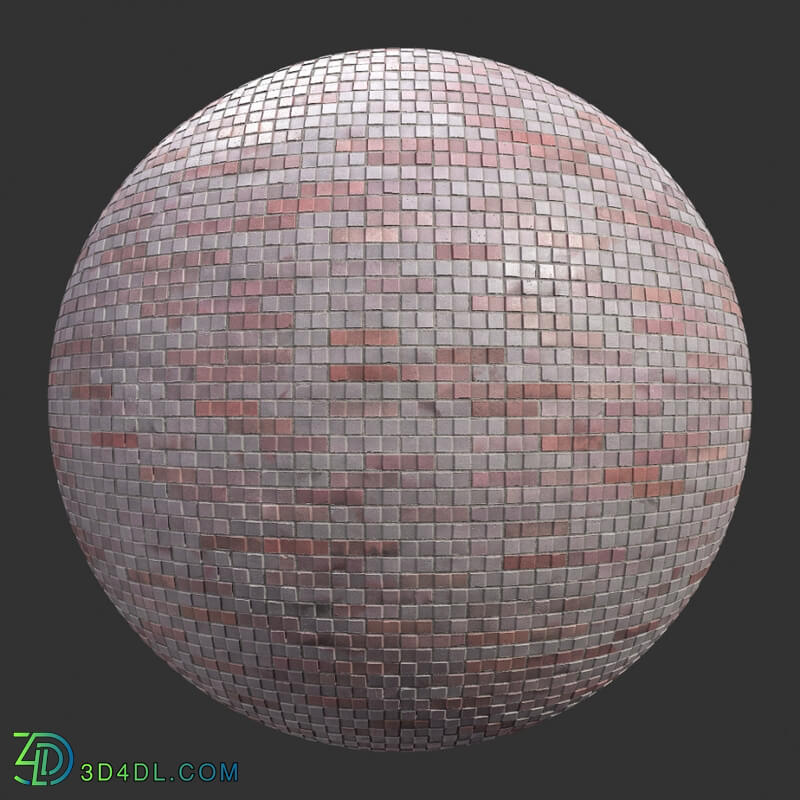 Poliigon Bricks Extruded Multi _texture_ - - -001