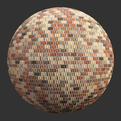 Poliigon Bricks Half Bat Multi _texture_ - - - -002 