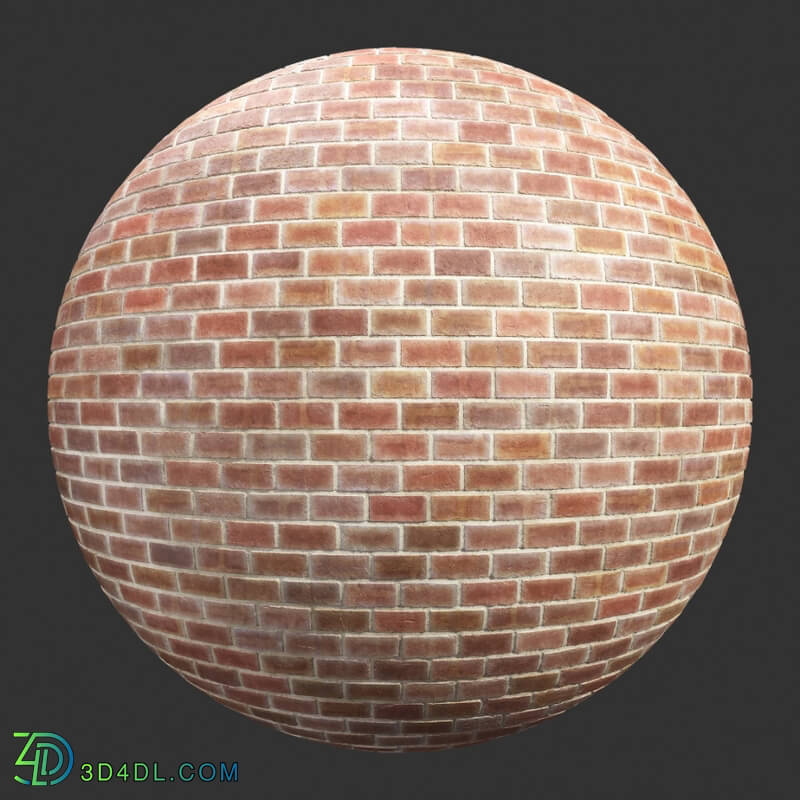 Poliigon Bricks Header Red Multi _texture_ - - - -001