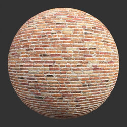 Poliigon Bricks Old Red _texture_ - - -001 