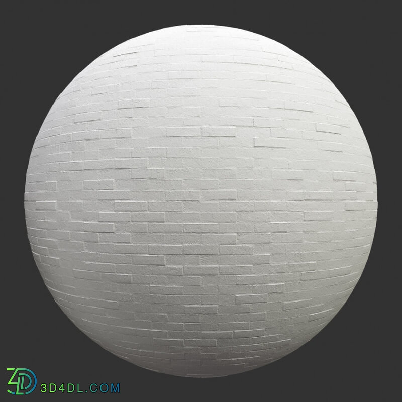 Poliigon Bricks Painted Grey _texture_ - - -001