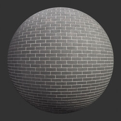 Poliigon Bricks Rusticated Black _texture_ - - -001 