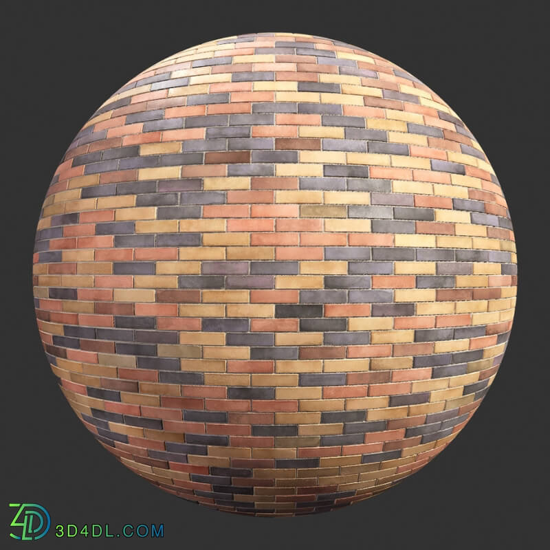 Poliigon Bricks Standard Multi _texture_ - - -001