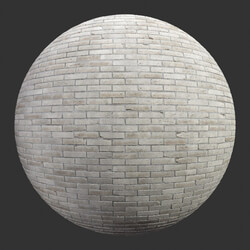 Poliigon Bricks White Washed _texture_ - - -001 
