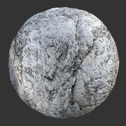 Poliigon Cliff Chunky Grey _texture_ - - -001 