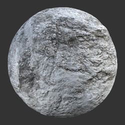 Poliigon Cliff Chunky Grey _texture_ - - -002 