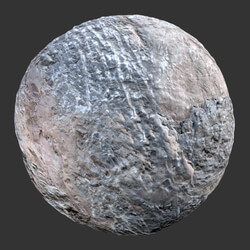 Poliigon Cliff Chunky Grey _texture_ - - -005 