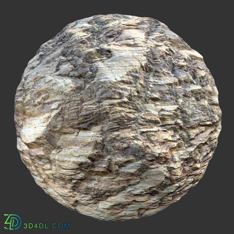 Poliigon Cliff Rough _texture_ - -001