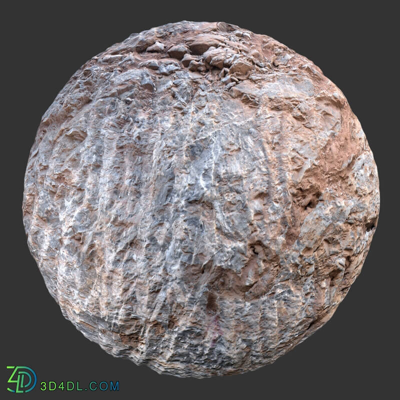 Poliigon Cliff Rough _texture_ - -002