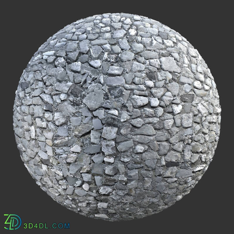 Poliigon Cobblestone _texture_ -002