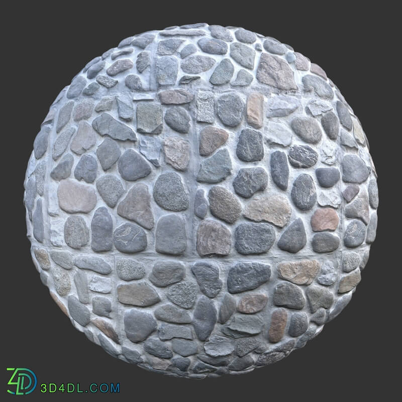 Poliigon Cobblestone _texture_ -003