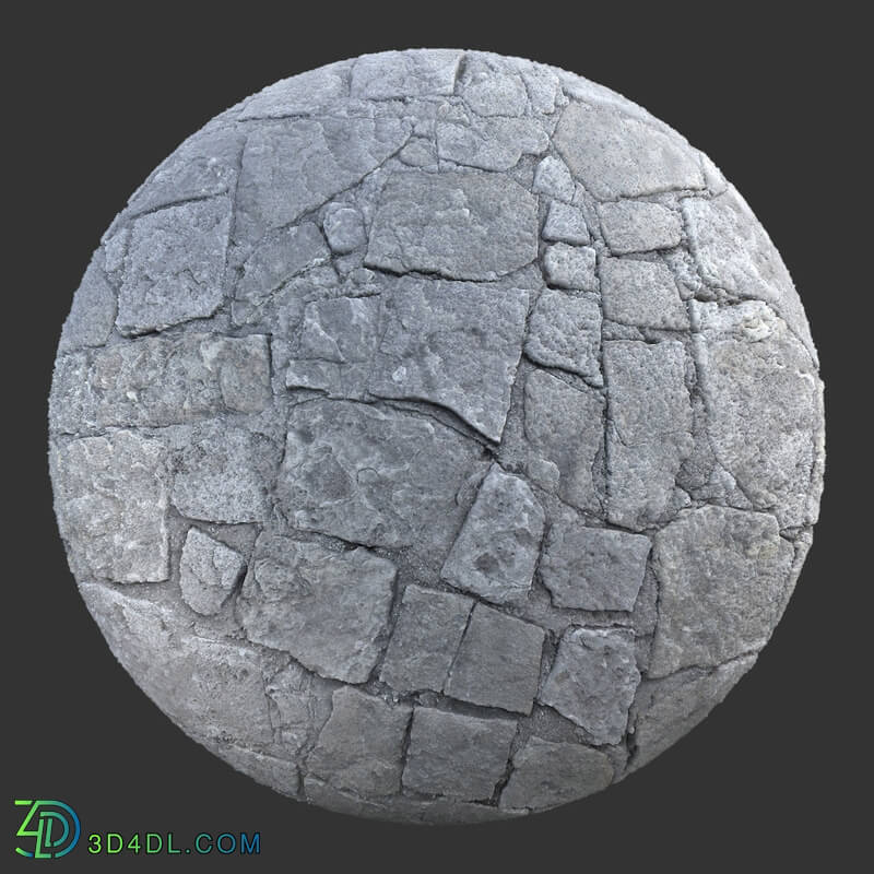 Poliigon Cobblestone _texture_ -014