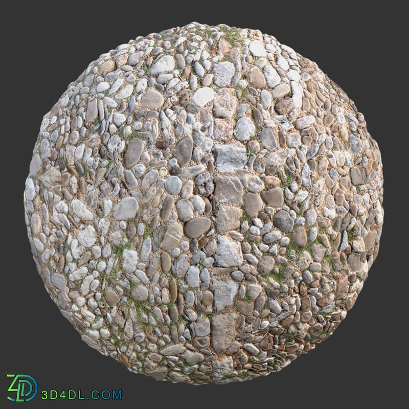 Poliigon Cobblestone _texture_ -031