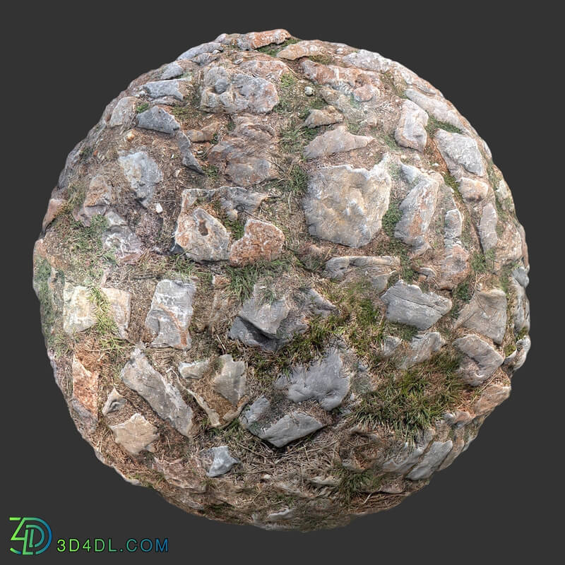 Poliigon Cobblestone _texture_ -034