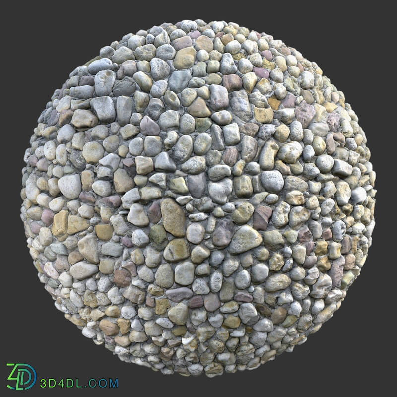 Poliigon Cobblestone _texture_ -037