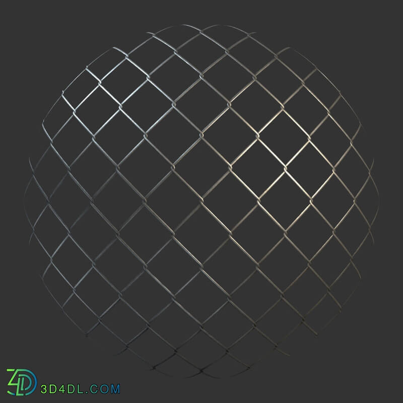 Poliigon Fence Chain Link _texture_ - - -001