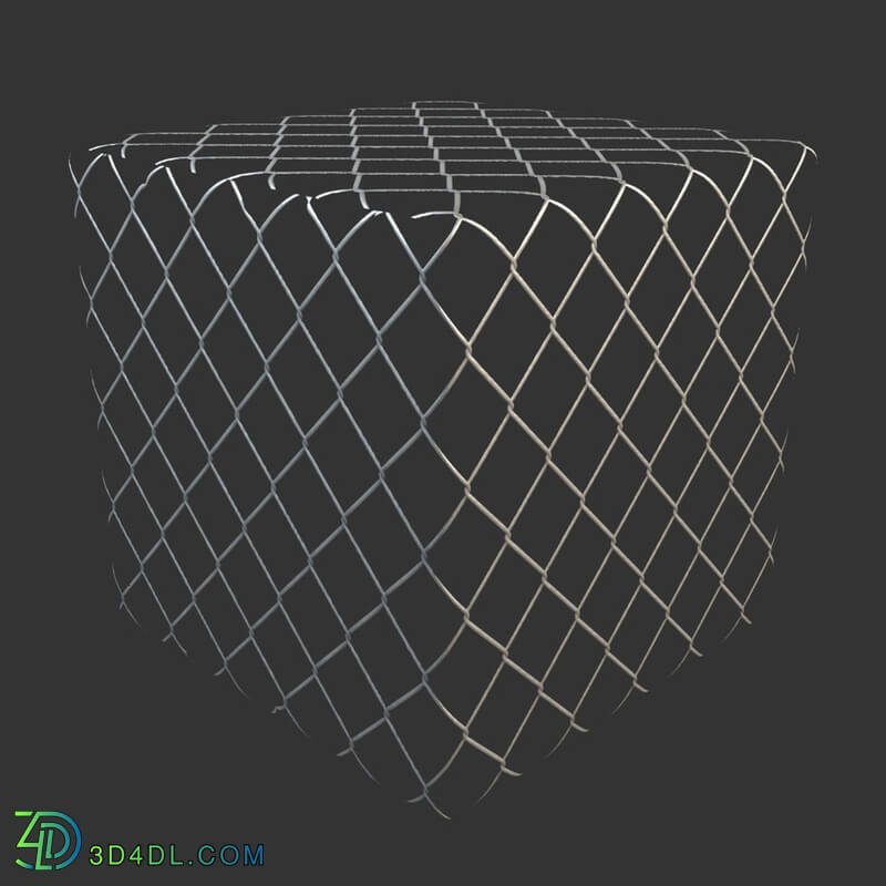 Poliigon Fence Chain Link _texture_ - - -001