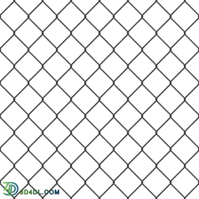 Poliigon Fence Chain Link _texture_ - - -001