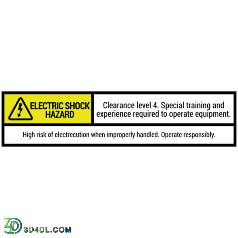 Poliigon Graphic Design Warning Labels _texture_ - - - -05
