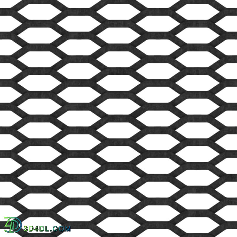 Poliigon Grate Interwoven Floor _texture_ - - -001