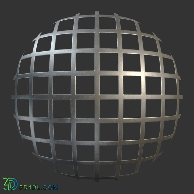 Poliigon Grate Metal _texture_ - -001