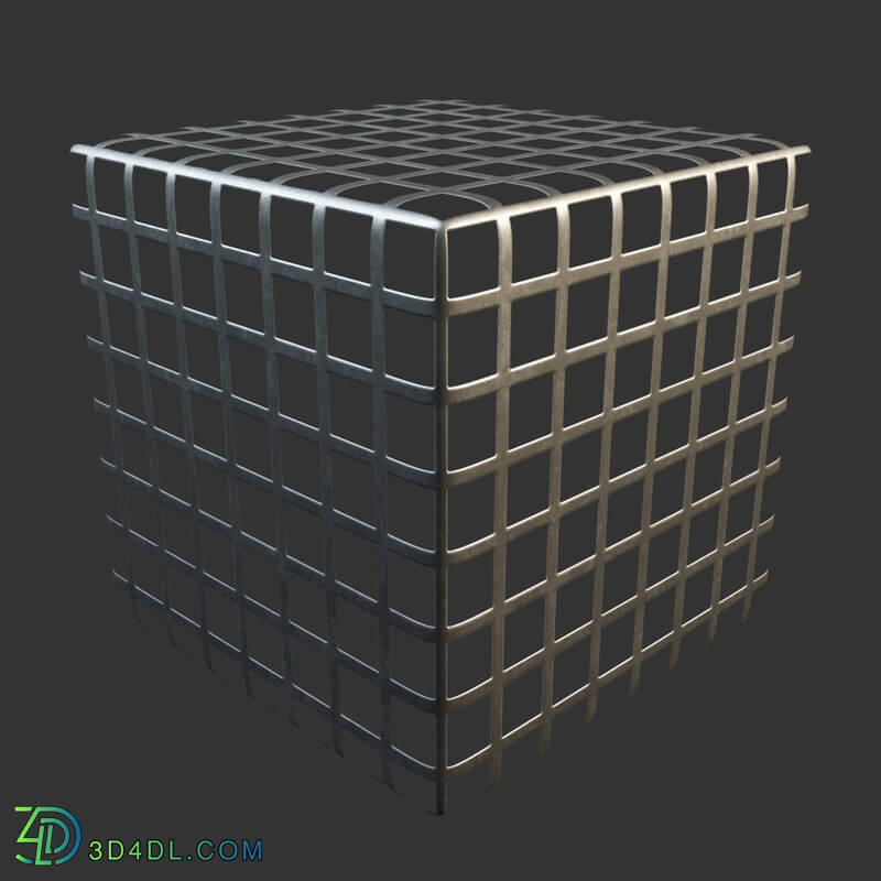 Poliigon Grate Metal _texture_ - -001