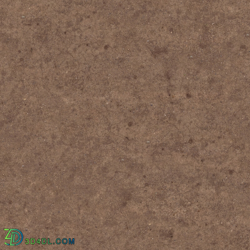 Poliigon Ground Dirt Cracked _texture_ - - -001