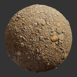 Poliigon Ground Dirt Rocky _texture_ - - -002 