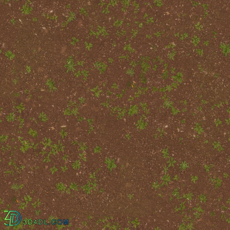 Poliigon Ground Dirt Tilled _texture_ - - -001