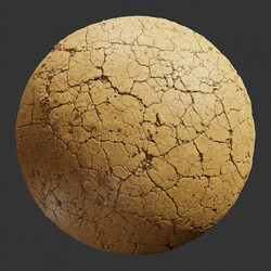 Poliigon Ground Mud Cracked _texture_ - - -004 