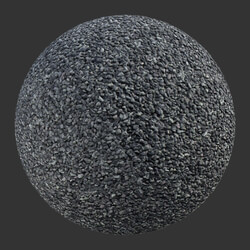 Poliigon Ground Pebbles _texture_ - -004 