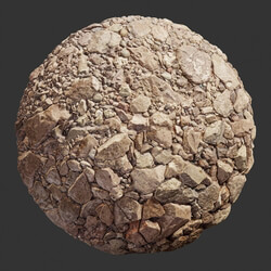 Poliigon Ground Rocky _texture_ - -001 