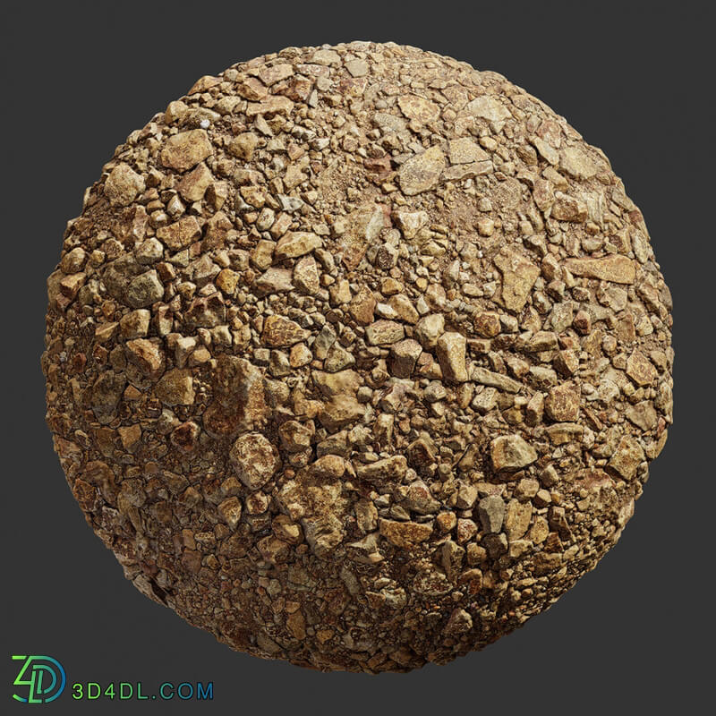 Poliigon Ground Rocky _texture_ - -002