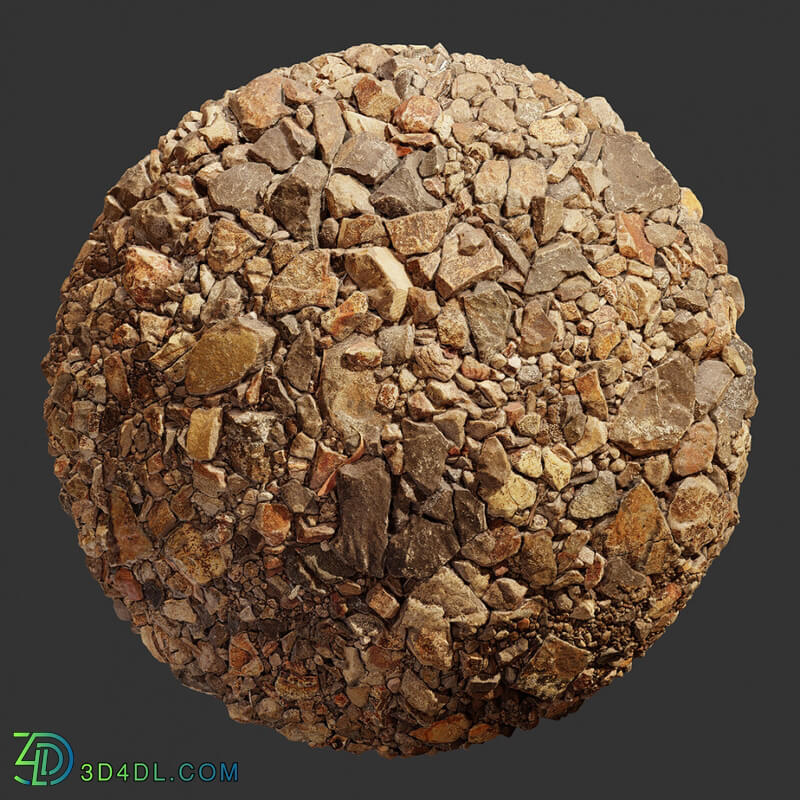 Poliigon Ground Rocky _texture_ - -003