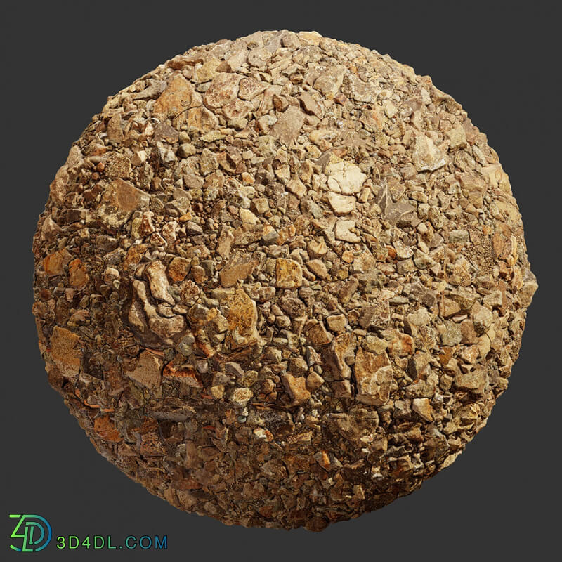 Poliigon Ground Rocky _texture_ - -004