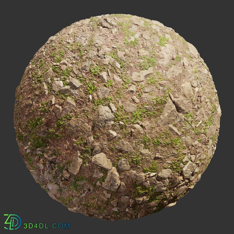 Poliigon Ground Rocky _texture_ - -005