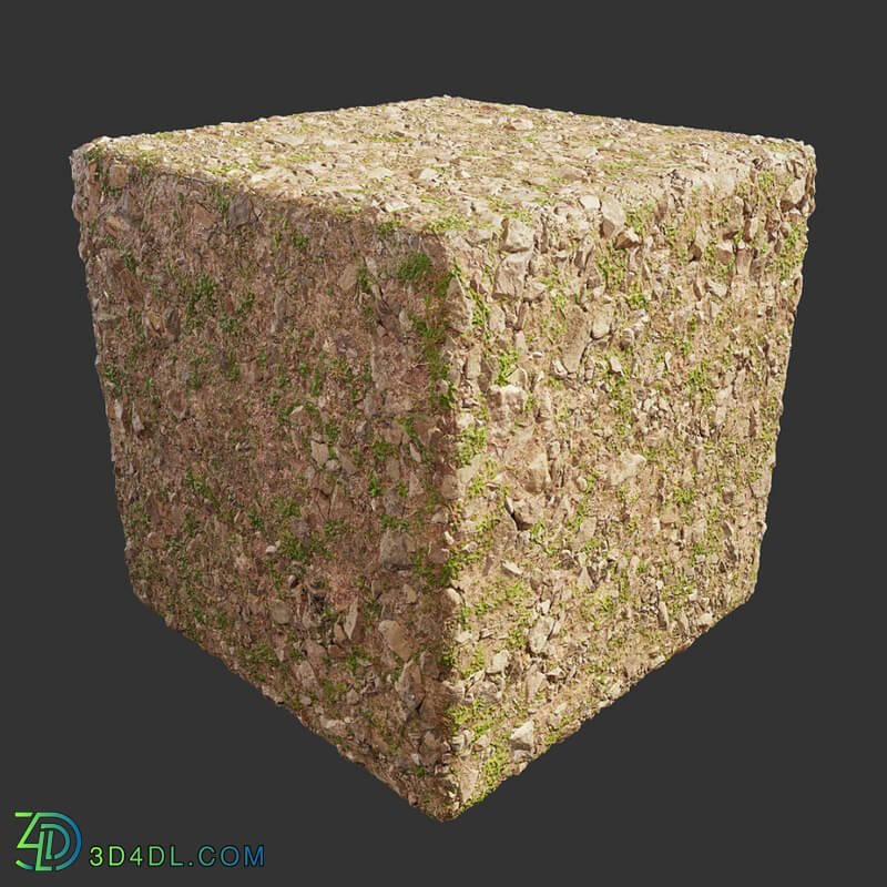 Poliigon Ground Rocky _texture_ - -005