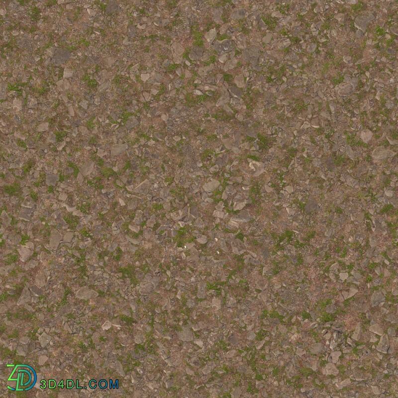 Poliigon Ground Rocky _texture_ - -005