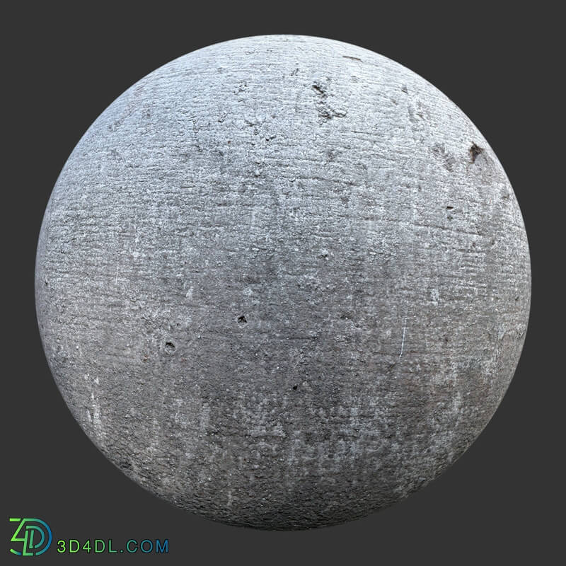 Poliigon Grunge Bottom Buildup _texture_ - - -007