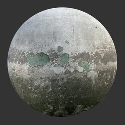 Poliigon Grunge Bottom Buildup _texture_ - - -036 