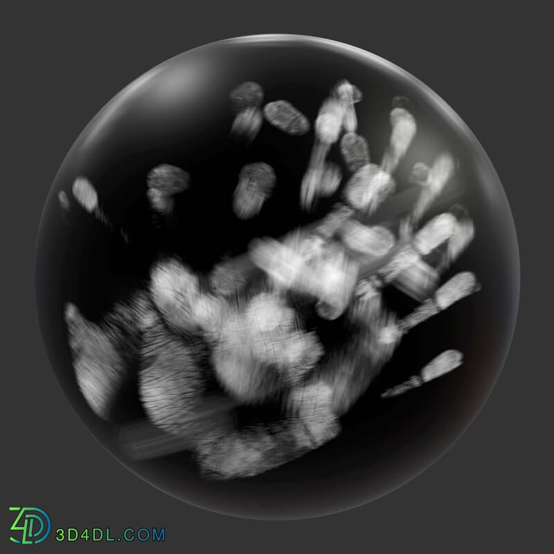 Poliigon Hand Smudges Light _texture_ - - -002