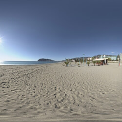 Poliigon Hdr Outdoor Alanya Beach Afternoon Clear _texture_ - - - - - -002 