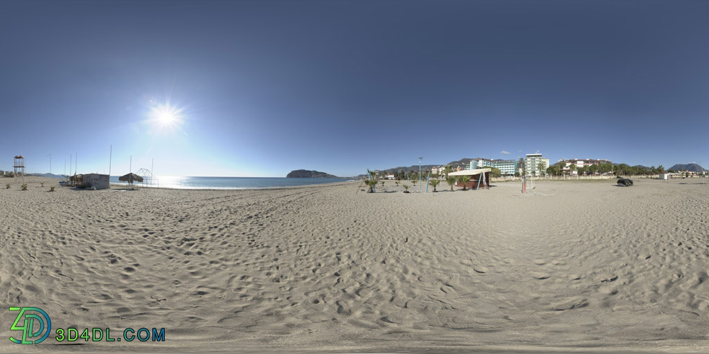 Poliigon Hdr Outdoor Alanya Beach Afternoon Clear _texture_ - - - - - -002
