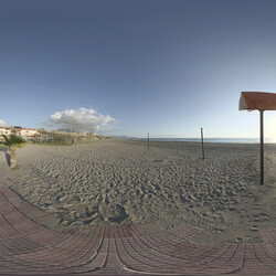 Poliigon Hdr Outdoor Alanya Beach Sunset Clear _texture_ - - - - - -001 